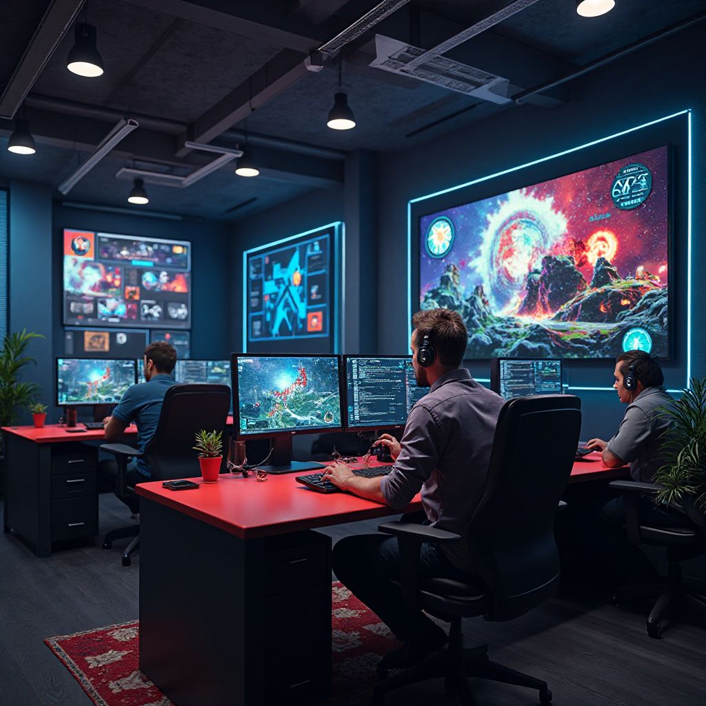 Game Development Studio