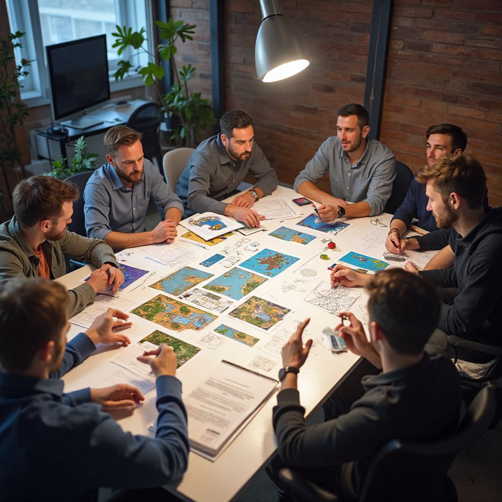 Team Brainstorming Session