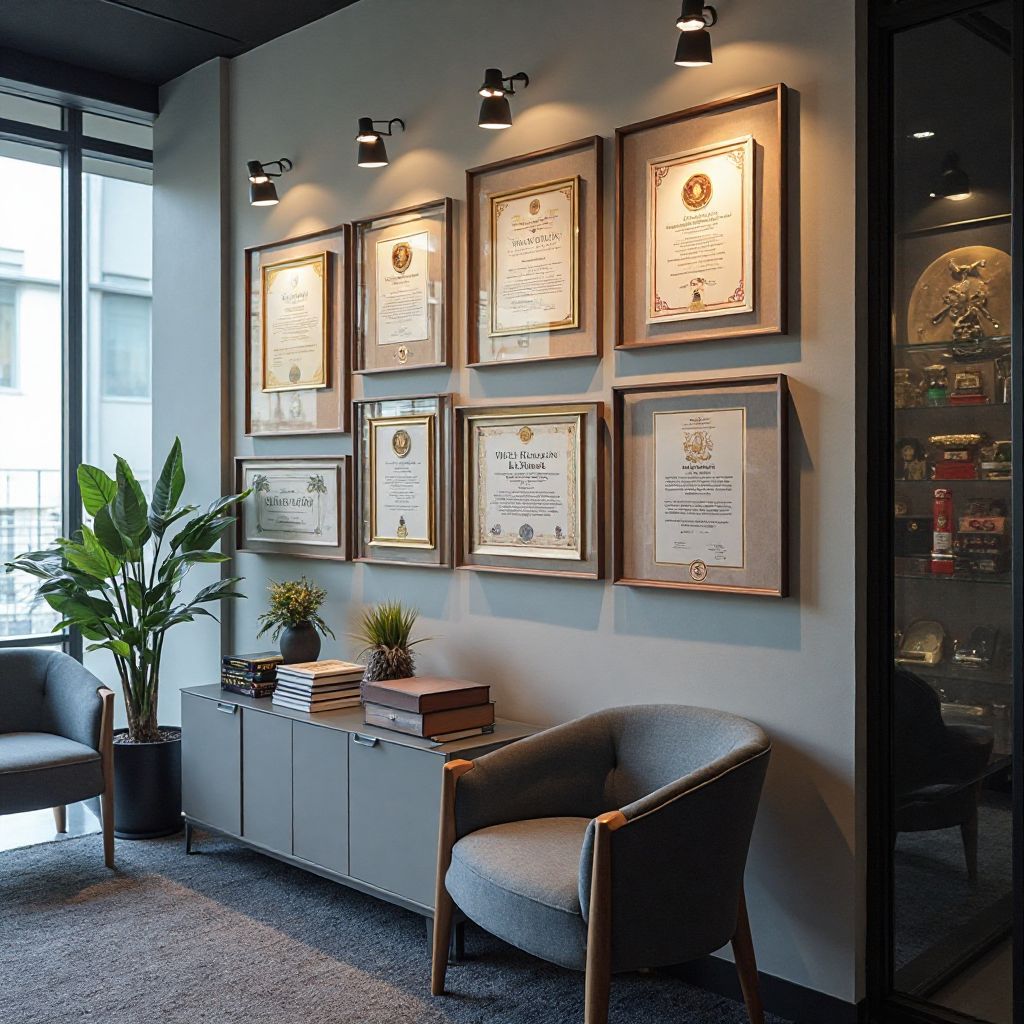 Awards and Recognition