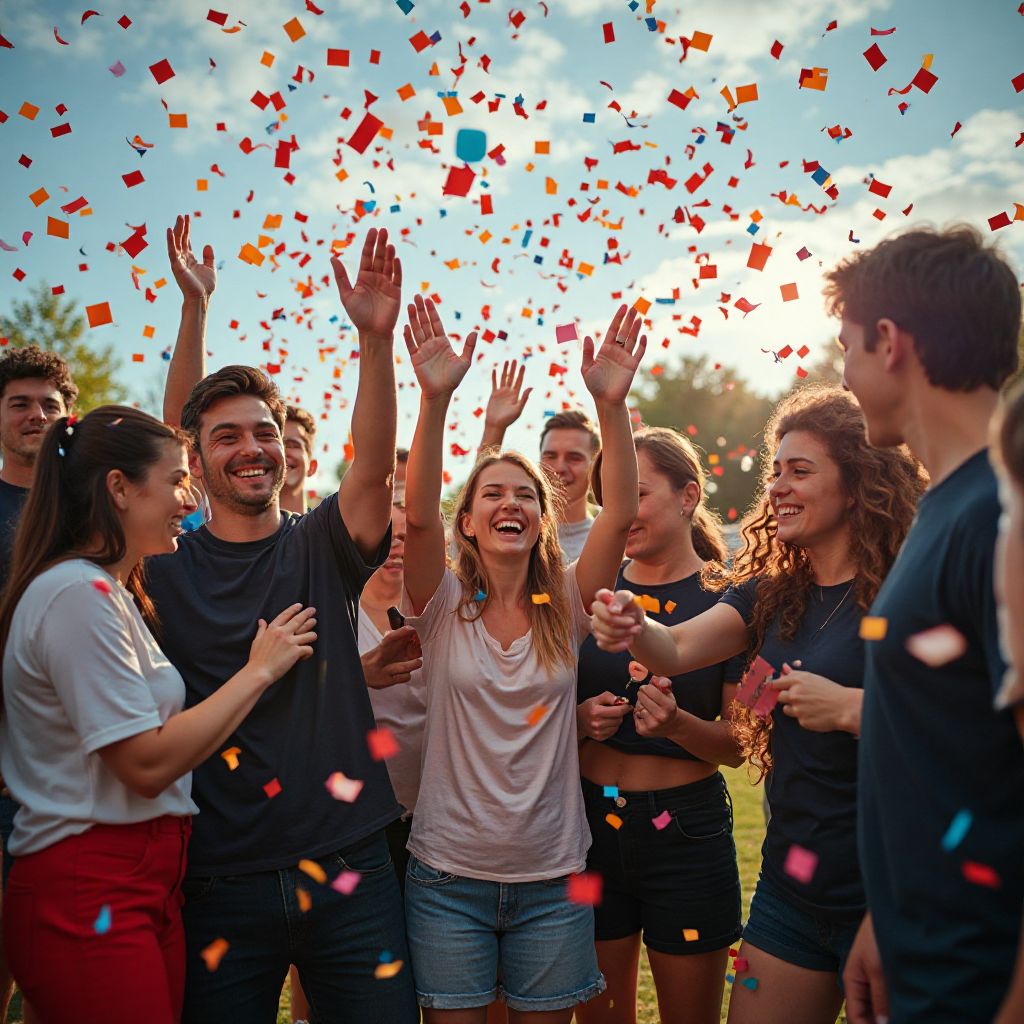 Community Milestone Celebration