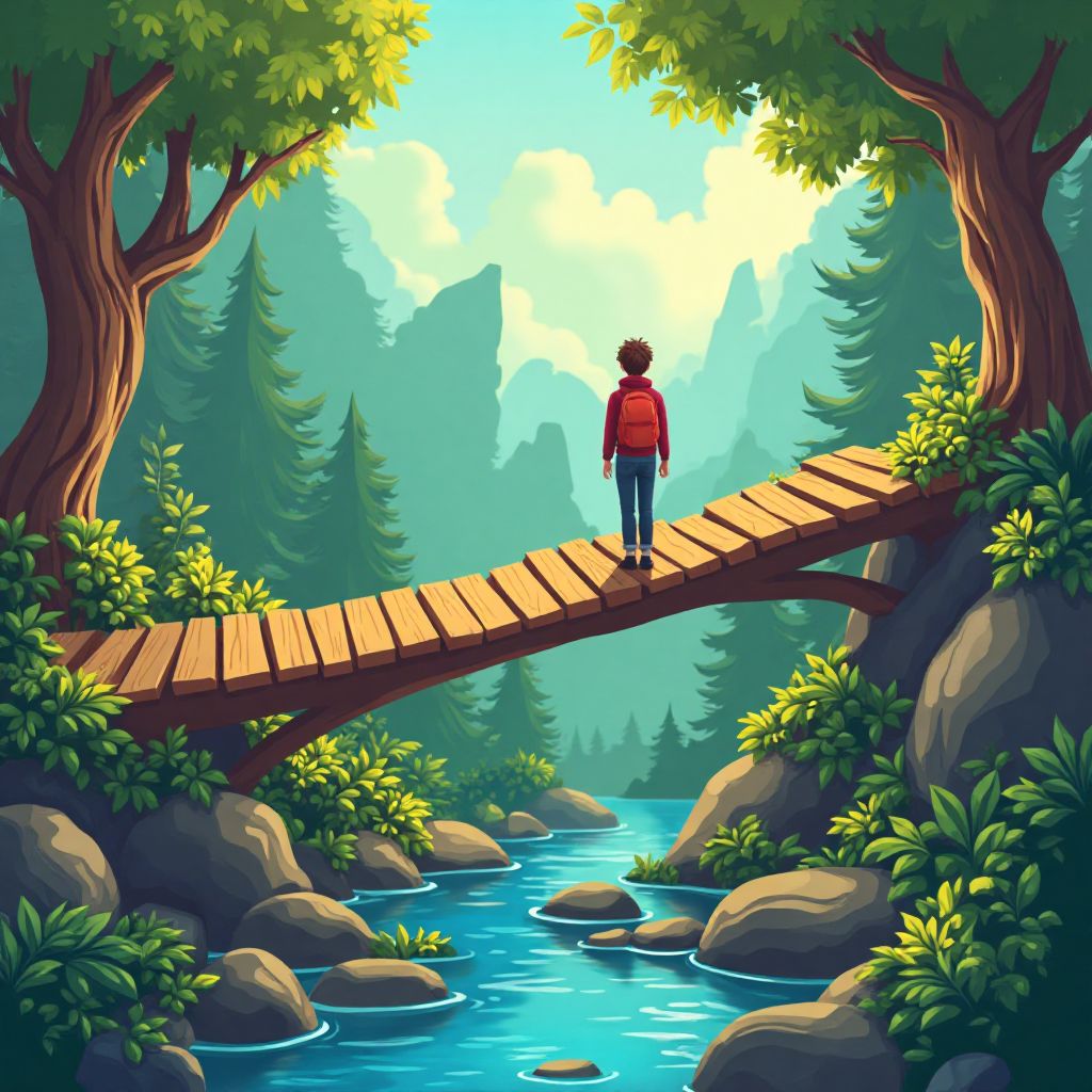 Forest Level Gameplay