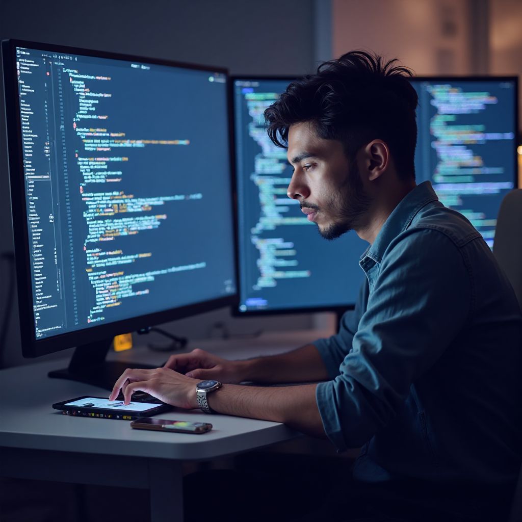 Marcus Rivera - Lead Developer