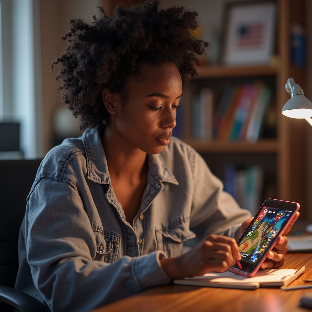 Zara Okafor - UX Designer