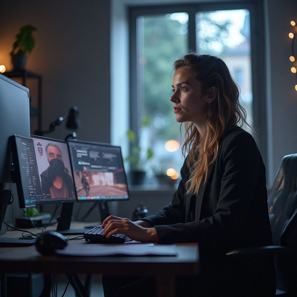 Sarah Johnson - Game Director